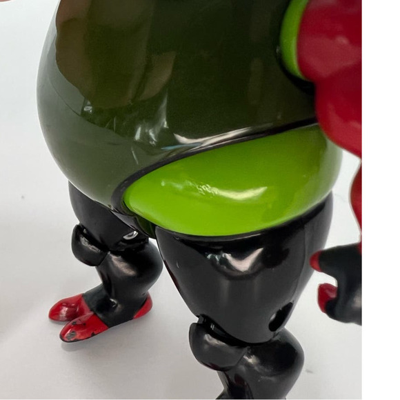 Bandai One Ben 10 Alien Force Gorvan Four Arms Figure, 3", Cartoon Network - Picture 7 of 10
